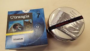 Rare New Trangia Titanium 27-7 Camping Stove cookset, Pan, Sauce, Ultralight
