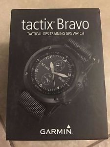 tactix Bravo Black with Silicone Band GPS Outdoor Watch 010-01338-0C