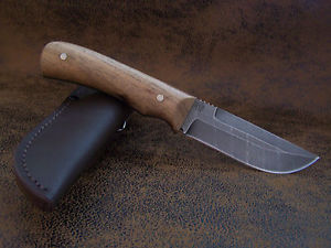 BULAT CUSTOM  Jagdmesser Zlatoust Messer High Carbon Damastmesser mit 448 lagen