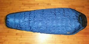 Mountain Hardwear BANSHEE 0°F WATERPROOF DOWN SLEEPING BAG orig$600 BARELY USED