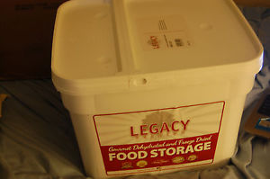 Legacy Food Storage Entree 120 Bucket