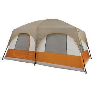 Alps Mountaineering Family Camping Tent Cedar Ridge Rimrock Two-Room 8 Person