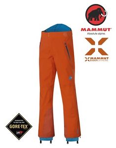 Mammut Nordwand Pro HS Hooded GORE-TEX PRO Pants, EIGER-EXTREME, Size 50, NEW