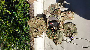 military field pack