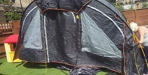 Camping equipment and tents