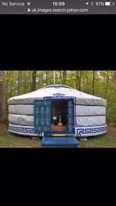 6 Metre Mongolian Yurt Cornwall