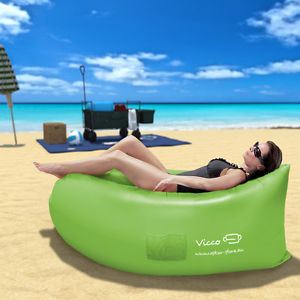 Cama hinchable sofá hinchable salón puf cojín tumbona hinchable de nylon