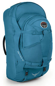 Osprey Farpoint 70 L Backpack-S/M-Caribbean Blue