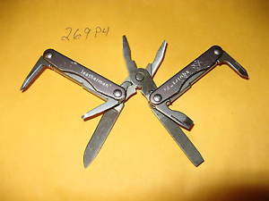Gray Leatherman Squirt P4 - Cleaned and Lubricated 269