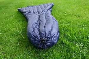 Reduced! 860fp down topquilt bushcraft ultralight ripstop backpacking hammock