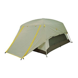 Browning Camping Glacier 4 Person Tent - Aluminum - Gray/Gold 5492711