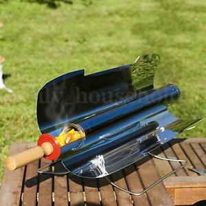Camping Grill Efficiency Grill Herd Sun Solarkocher Ofen Kochen im Freien Wärme