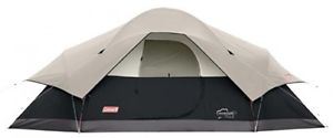 Coleman Red Canyon 8 Person Tent, Black