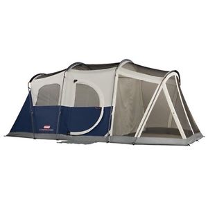 Coleman Elite WeatherMaster 6 Screened Tent Screen room for bug-free lounging