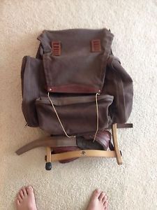 Segen Pax Vintage Hiking Backpack