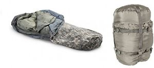 Genuine U.S. Military Goretex 5-Piece Improved Modular Sleeping Bag System