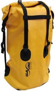Seal Line Black Canyon Boundary 70-Litre Duffle Bag, Yellow