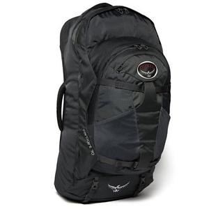 OSPREY Farpoint 70l Rucksack Canvas Travel Camping  Bag Hiking Backpack Trekking
