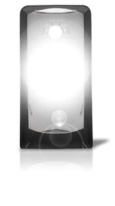 Brite Strike APALS-WHI All Purpose Adhesive Light Strips, 100-Piece, White BSAPA