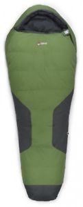 Chinook Polar Peak Mummy Down -5-Degree Sleeping Bag, Green