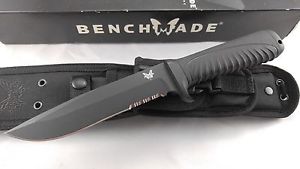 Benchmade 156SBT Original CSK D2 Knife - Combat Survival Tactical - DISCONTINUED