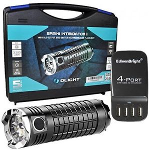 Olight SR Mini Intimidator II 3200 Lumen Cree XM-L2 LED Diffused Illumination 4