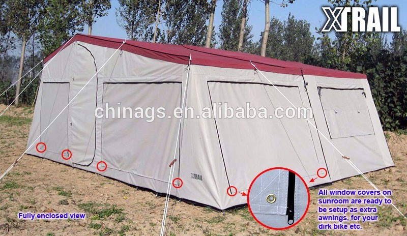 2016 Camping Trailer With Tent