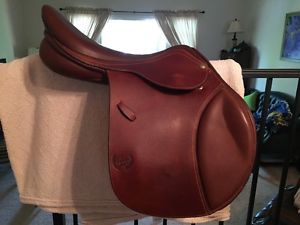 Pessoa A/O AMS Saddle, 17.5