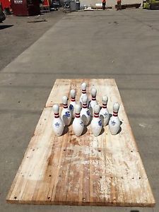 Bowling Football Game! Get A Touchdown And A Strike At The Same Time!!!