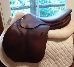 18" Butet Saddle - 2013 - P Seat - 3 Flaps - 4.25" dot to dot