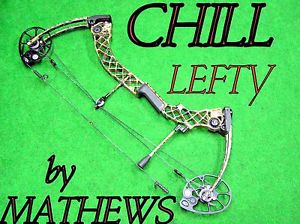 LEFT HAND Mathews Chill LH 28" 55-70lb ****SHIP WORLD WIDE***