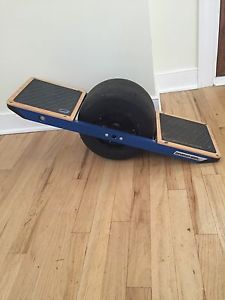 one wheel scooter