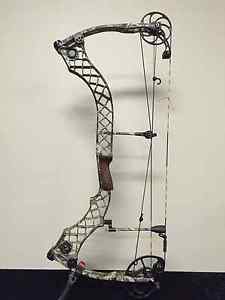 MATHEWS LOST CAMO HELIUM COMPOUND BOW