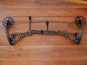 Mathews No Cam HTR Left Hand 70/ 28 Lost Camo Left Hand