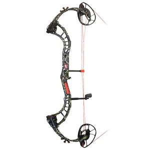 2016 PSE DREAM SEASON DECREE TI  SKULL WORKS CAMO- RIGHT HANDED 54-70#