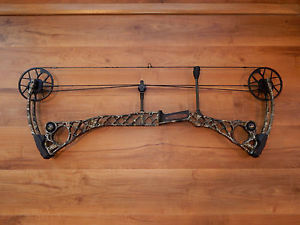 Mathews No Cam HTR Right Hand 70/ 28 or 29" Draw Lost Camo
