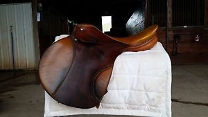 Passier Comet FS, close contact, 17"/17.5", med jumping saddle