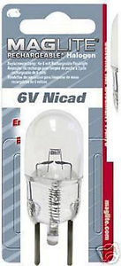 Lot of (96) MagLite Rechargeable Flashlight Bulbs Lamp 6V Nicad NEW 107-000-437