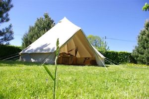 CanvasCamp Sibley 400 ProTech canvas bell tent