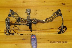 Mathews Heli-m LH 28" DL 60-70 lbs.