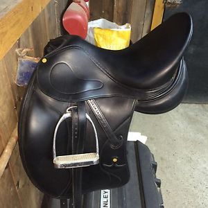Bruno Delgrange Dressage Saddle olympia