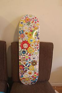 Vans Vault X Takashi Murakami Skateboard FLOWERS