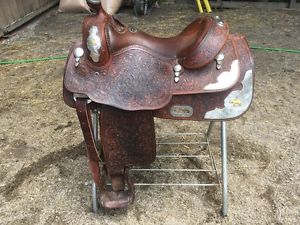 15" Billy Cook Western Show Saddle