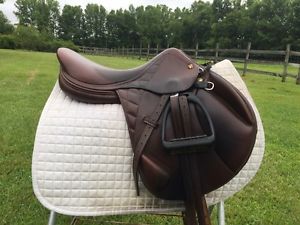 Prestige Monoflap DX Jumping Saddle