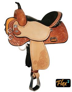 Sherrylynn Johnson Pocket Flex2 Barrel Racer #1501 15"  Full Quarter Horse Bar