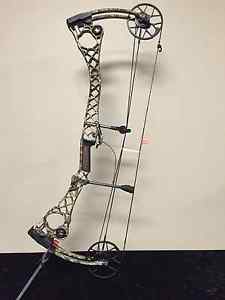MATHEWS NO CAM HTR LOST CAMO COMPOUND BOW