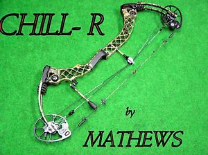 Mathews Chil R COMPOUND BOW 70 LB Right Handed