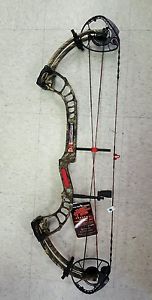 New 2015 PSE Decree Pro Series Dream Season Compound Bow Mossy Oak Country Camo
