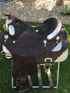 Custom Made Dale Chavez Western Show Saddle