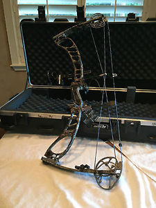 New Prime Centroid Alloy Compound RH Bow, CBE Scope & SKB Travel/Storage Case